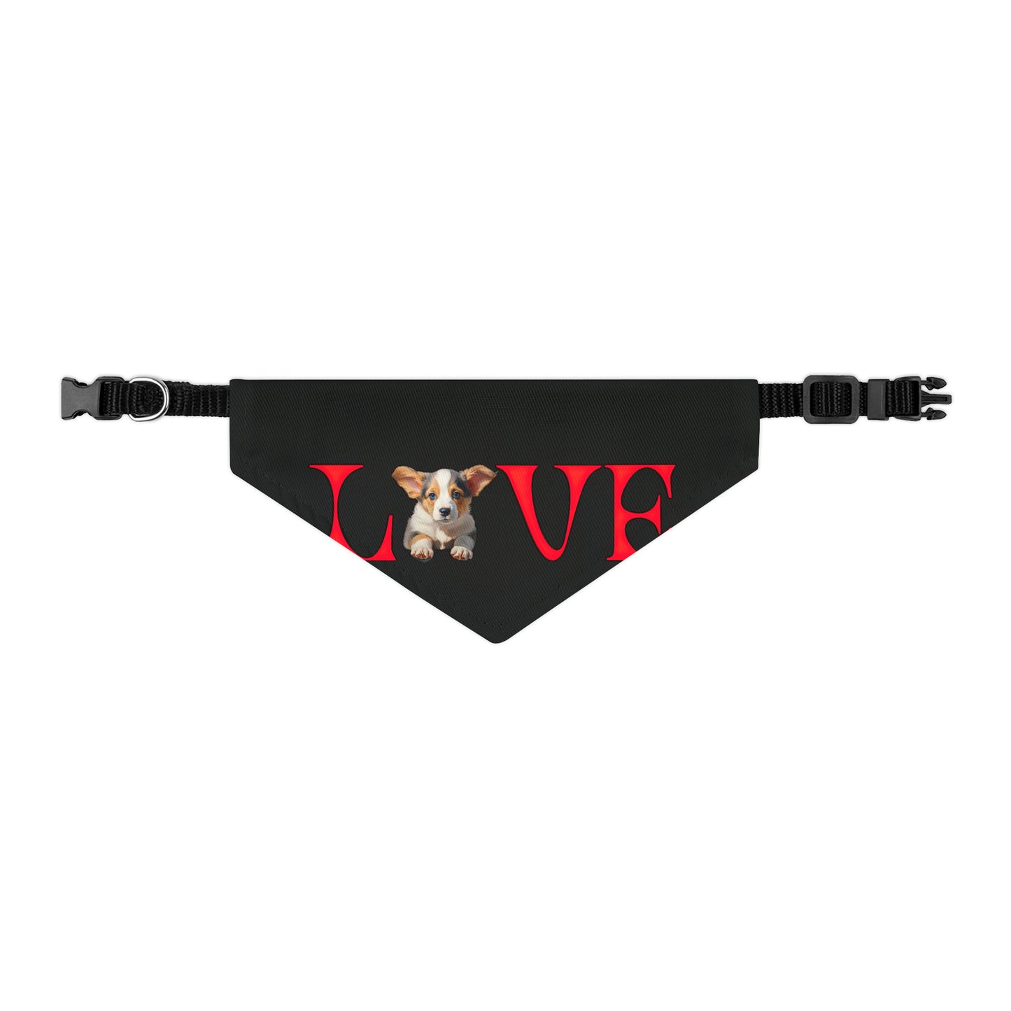 LOVE - Bandana Collar