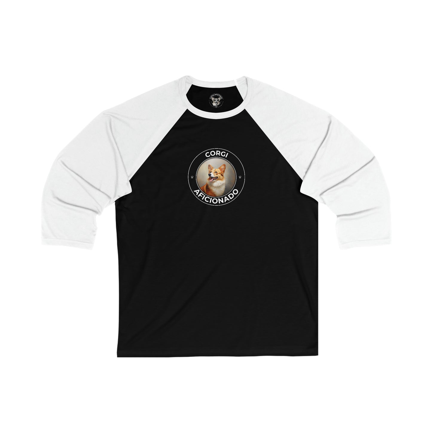 Corgi Aficionado - Baseball Shirt