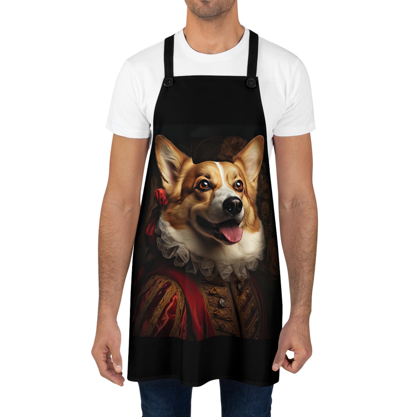 Renaissance Corgi - Apron