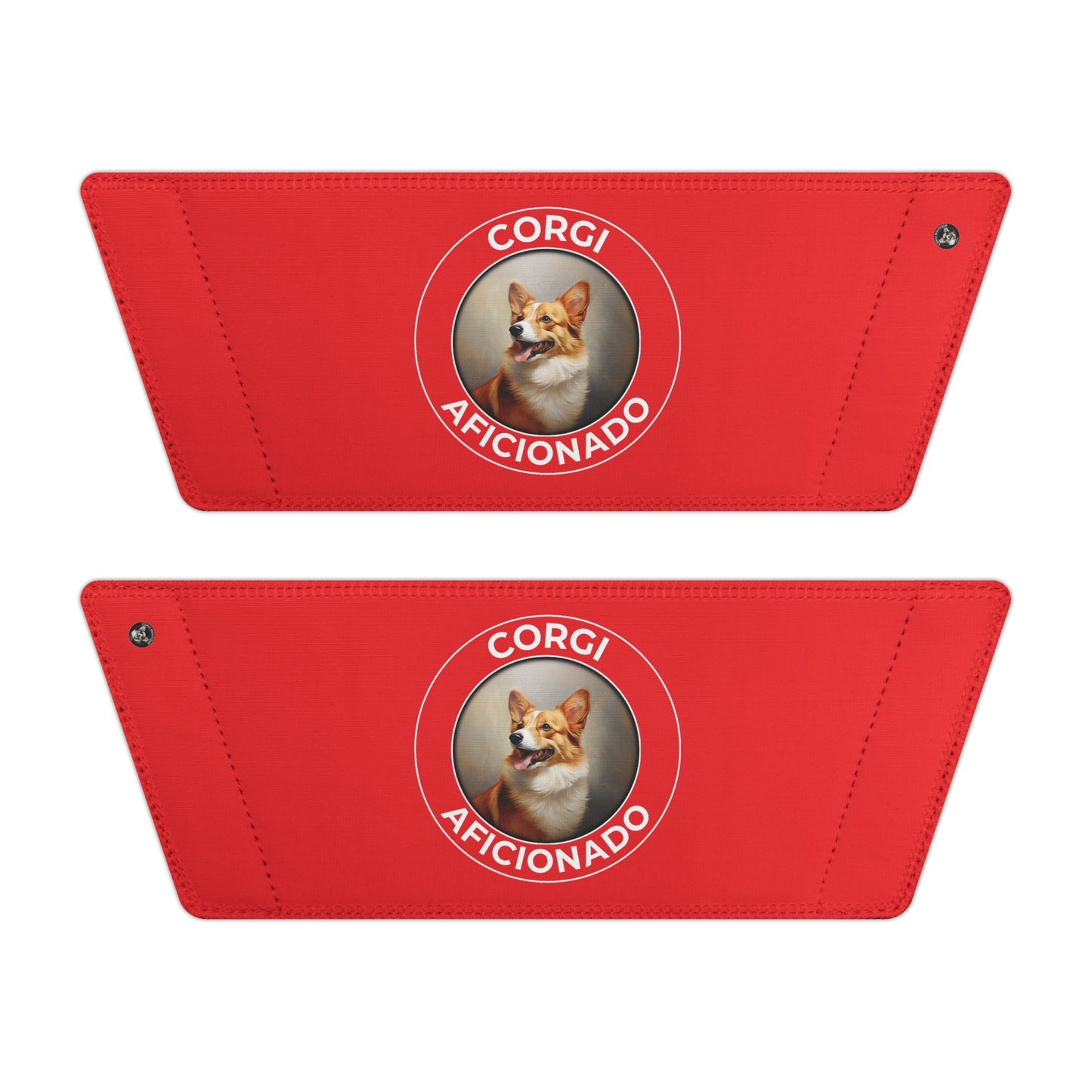 Corgi Aficionado - Men's Slide Sandals