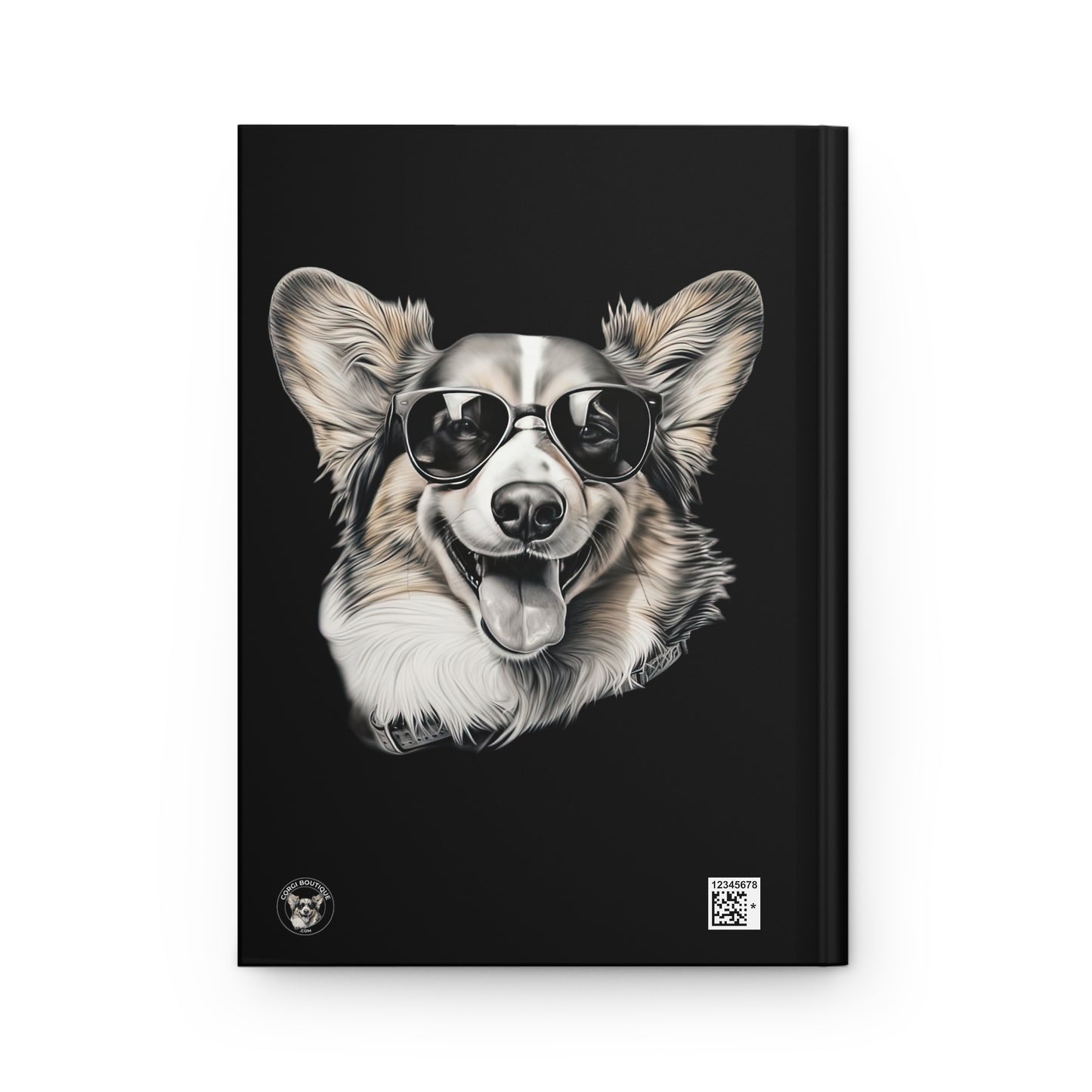 Corgi Cool - Hardcover Journal