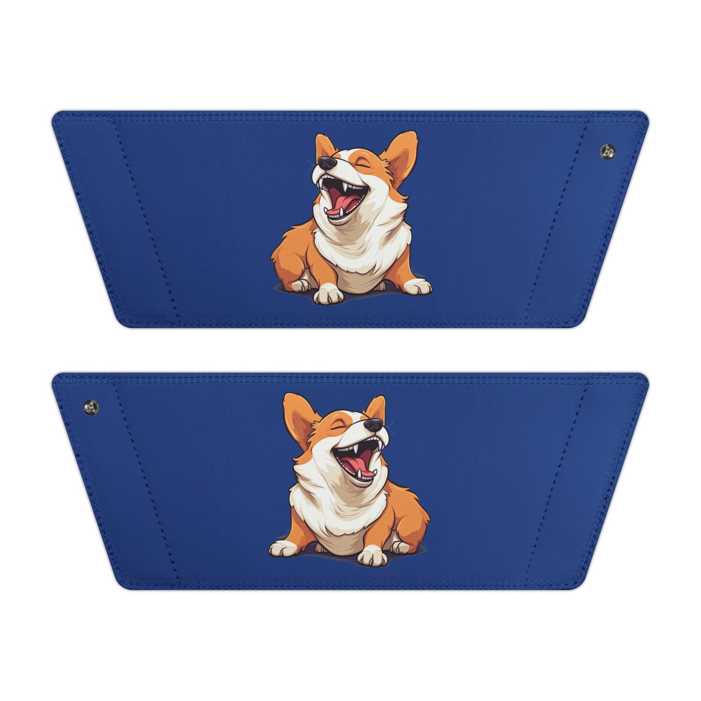 Comical Corgi - Men's Slide Sandals
