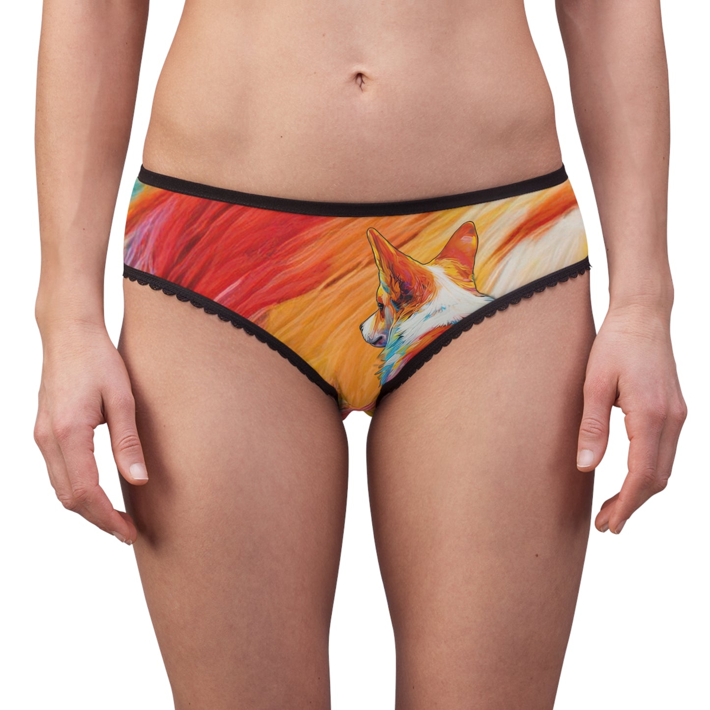 Peekaboo Panties!