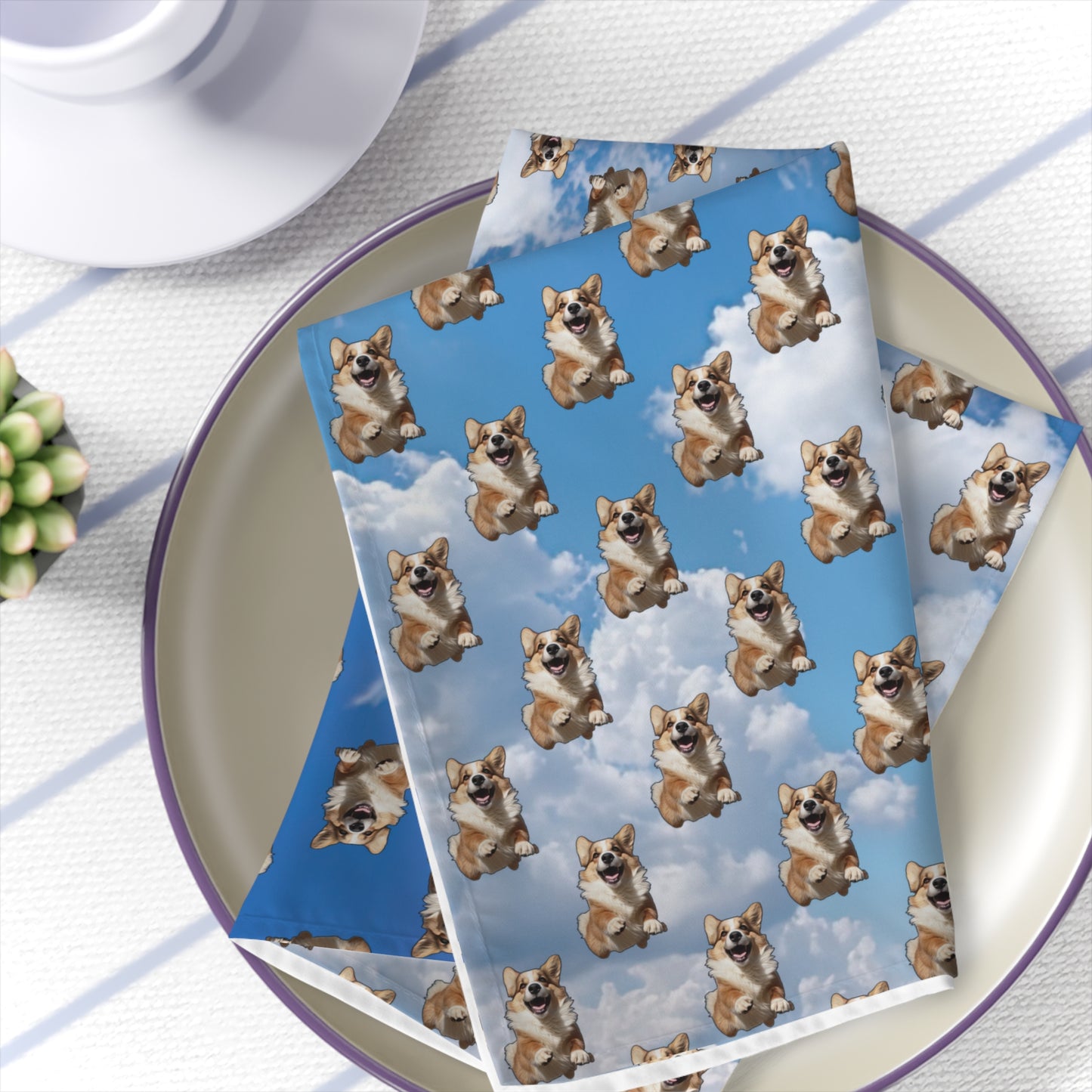Super Corgi - Napkins