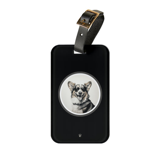 Corgi Cool - Luggage Tag