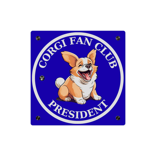 Fan Club President on Acrylic