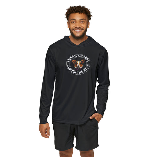 The Boss - Warmup Hoodie