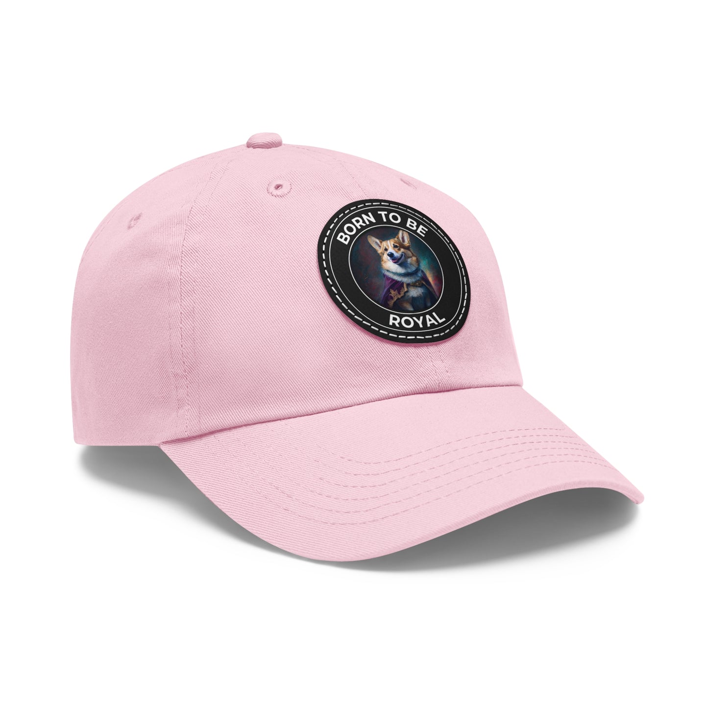 Born To Be Royal - Cap with Leather Patch