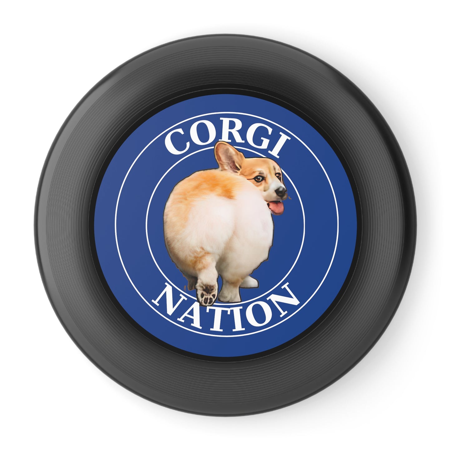 Corgi Nation - Wham-O Frisbee