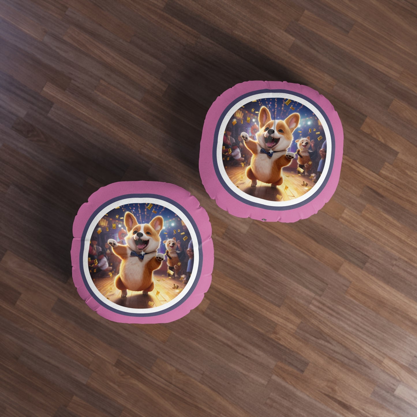 Boogaloo Corgi - Floor Pillow