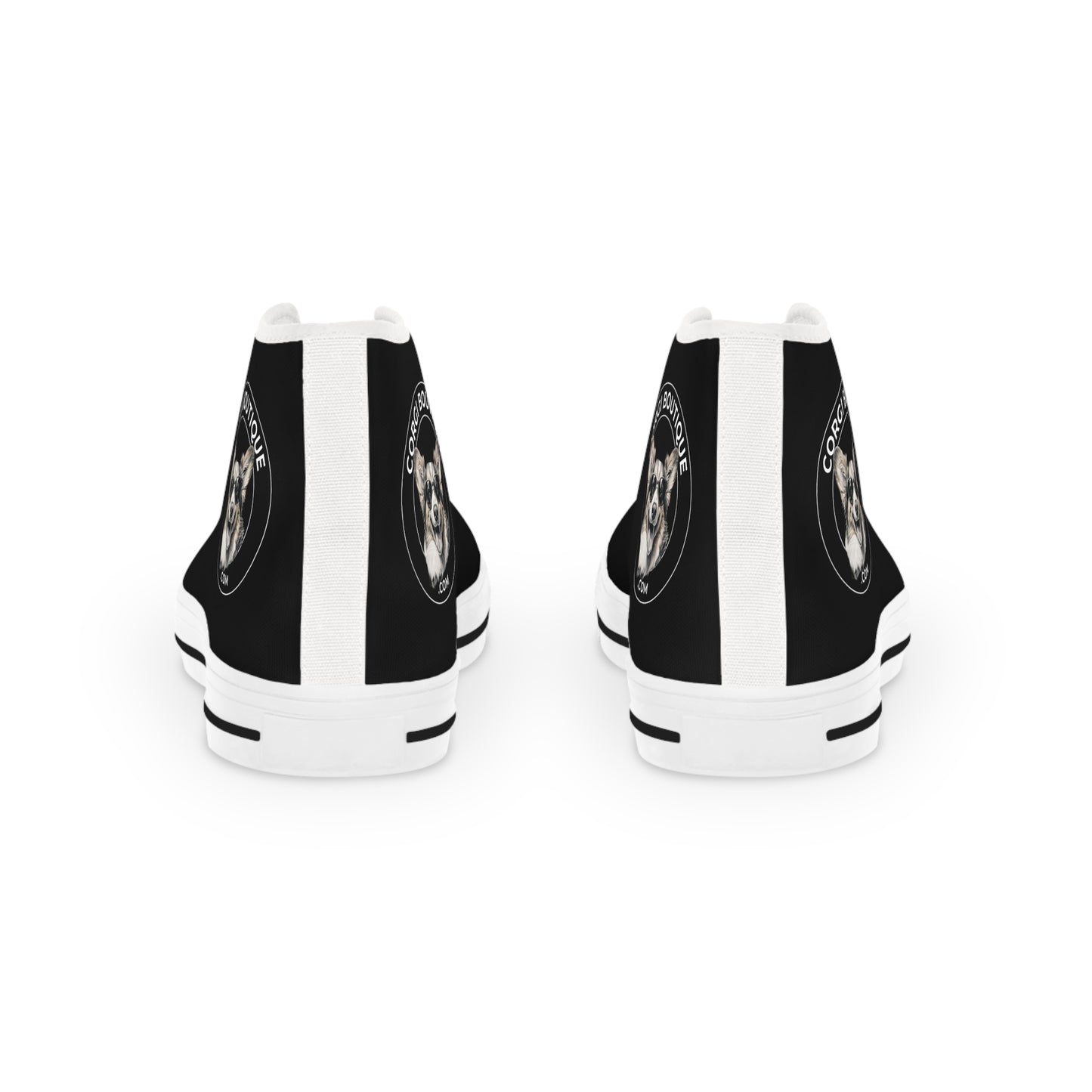 Corgi Boutique - Men's High Top Sneakers