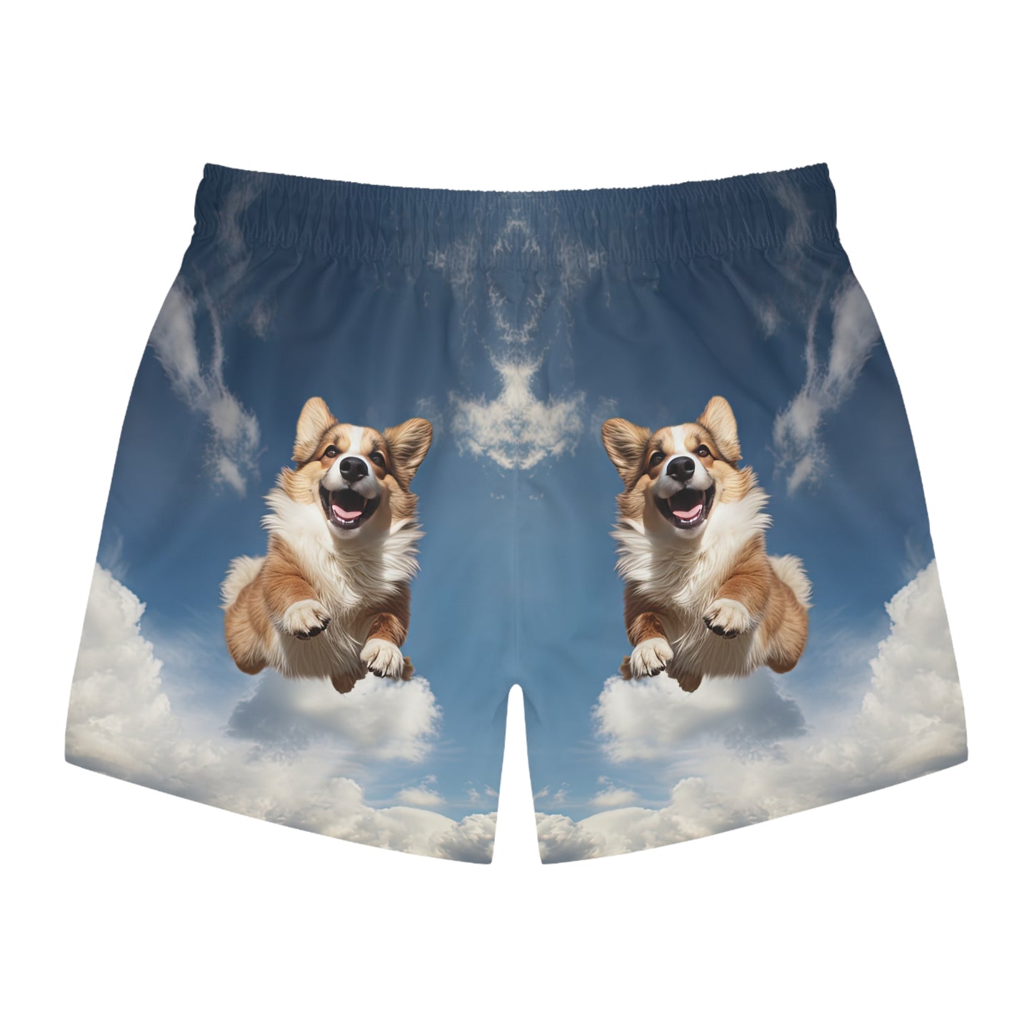 Super Corgi Swim Trunks