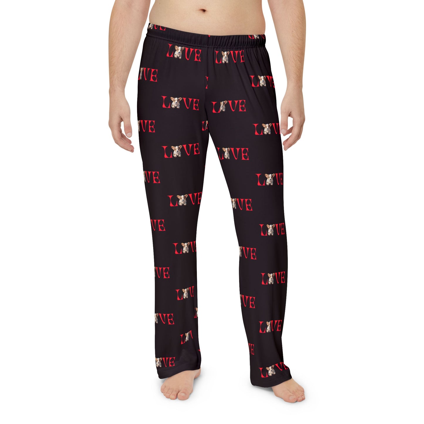 LOVE Men's Pajama Pants