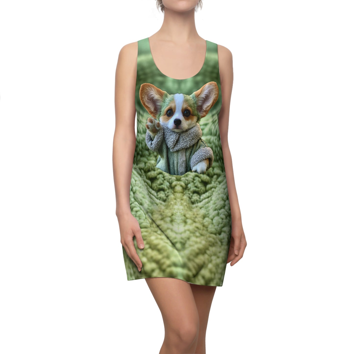 Débardeur de sport Grogu le Corgi
