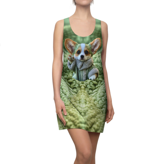 Débardeur de sport Grogu le Corgi