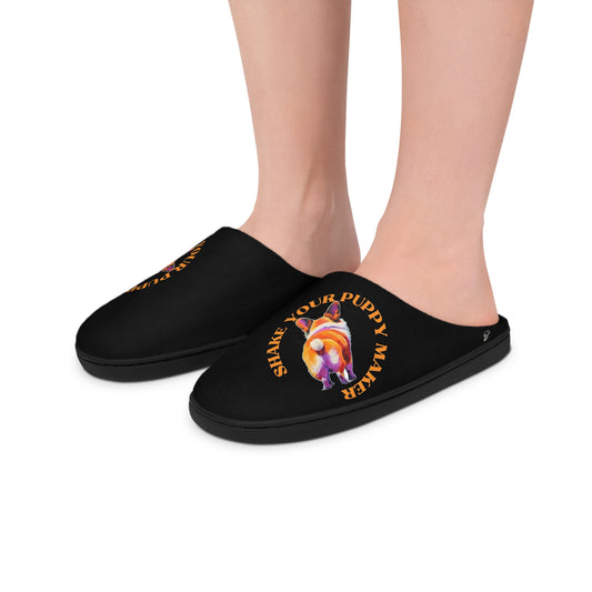 Shake Your Puppy Maker Women's Slippers