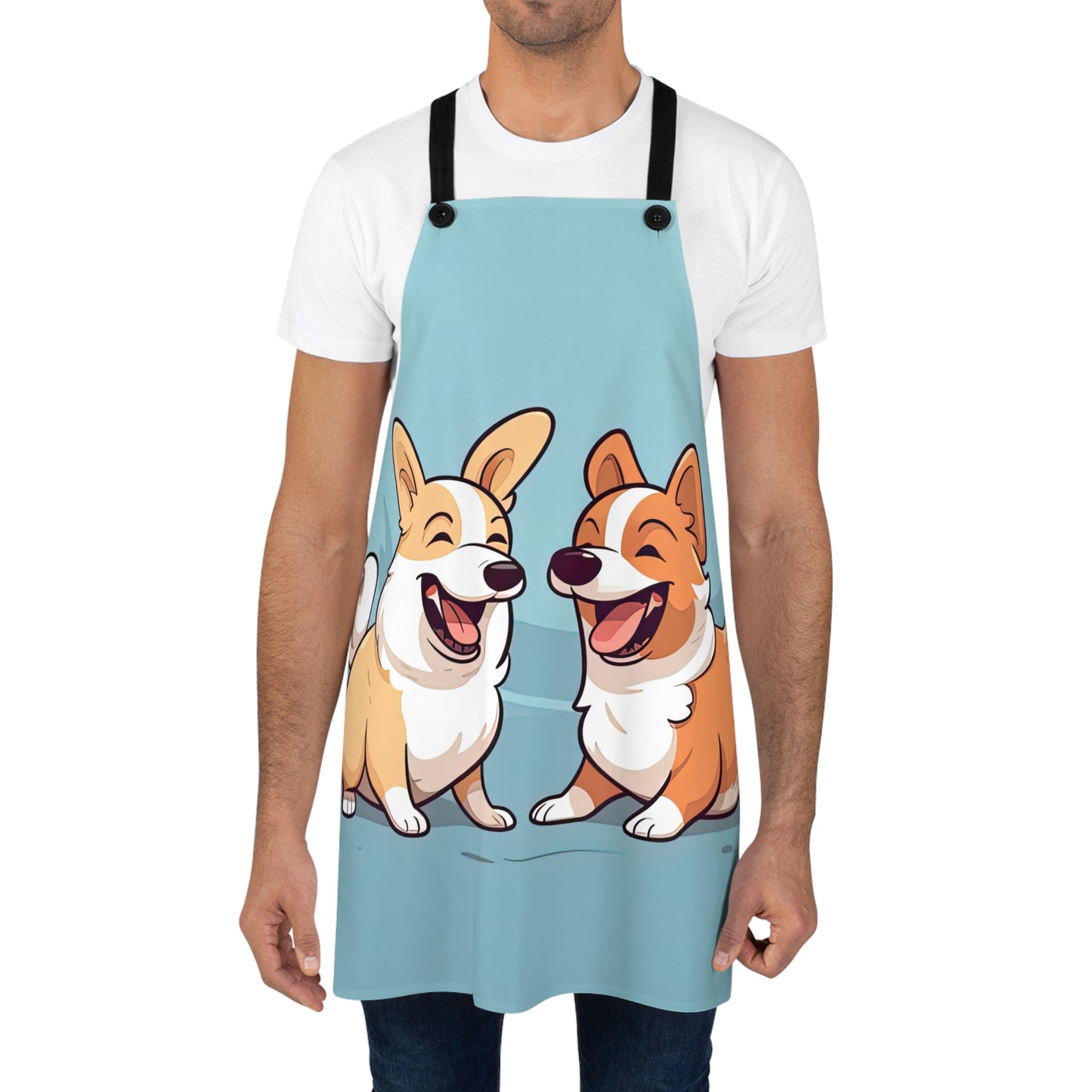 Corgi Couple - Apron