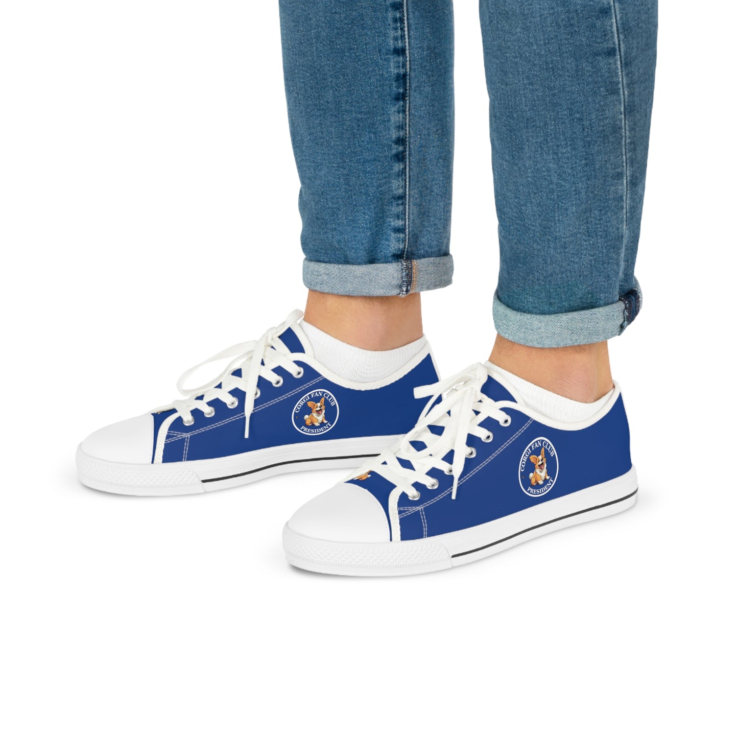 Fan Club President - Men's Low Top Sneakers
