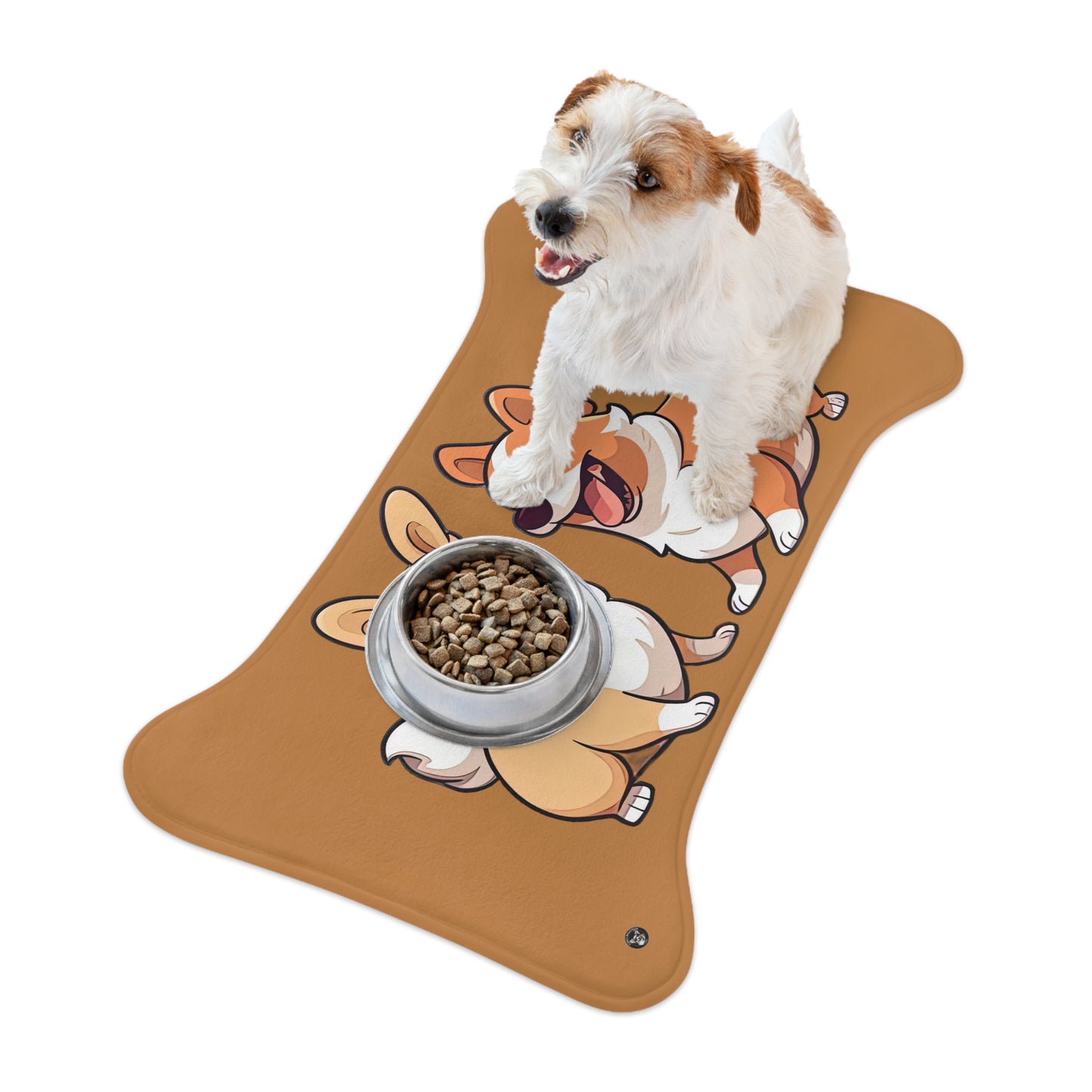 Corgi Couple - Feeding Mat