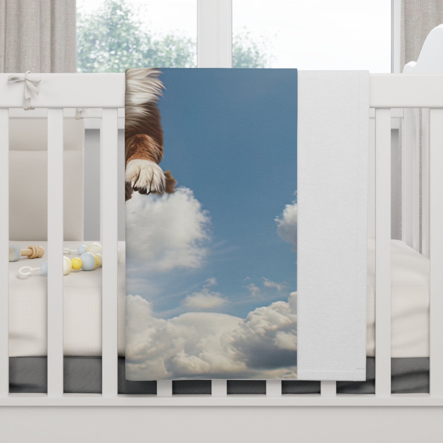 Super Corgi - Baby Blanket