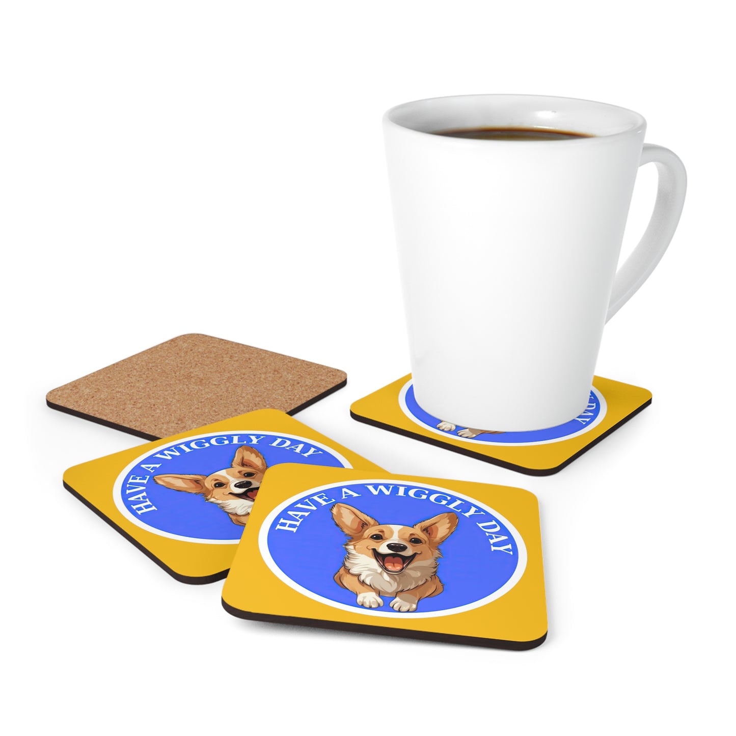 Have a Wiggly Day - Coasters