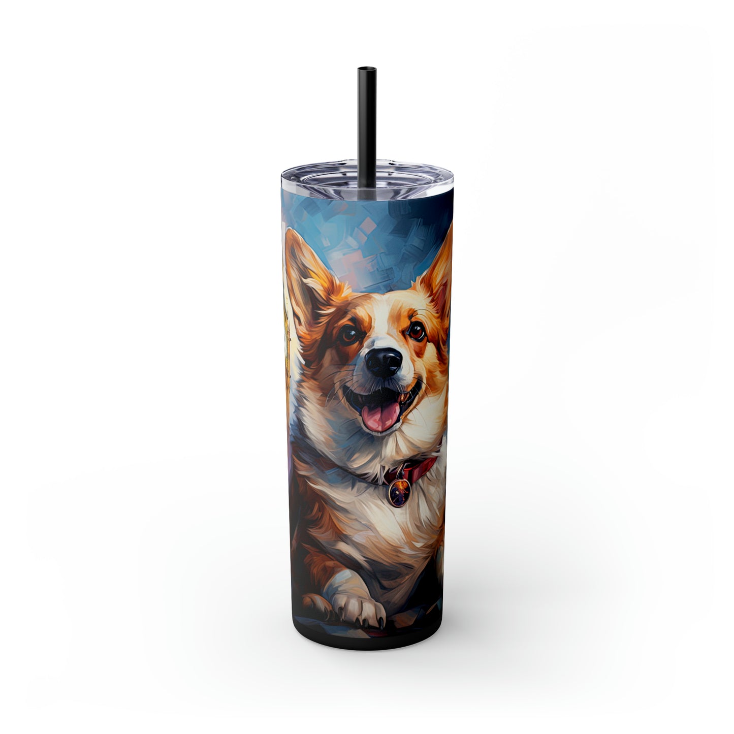 Corgi and Ben - Tumbler