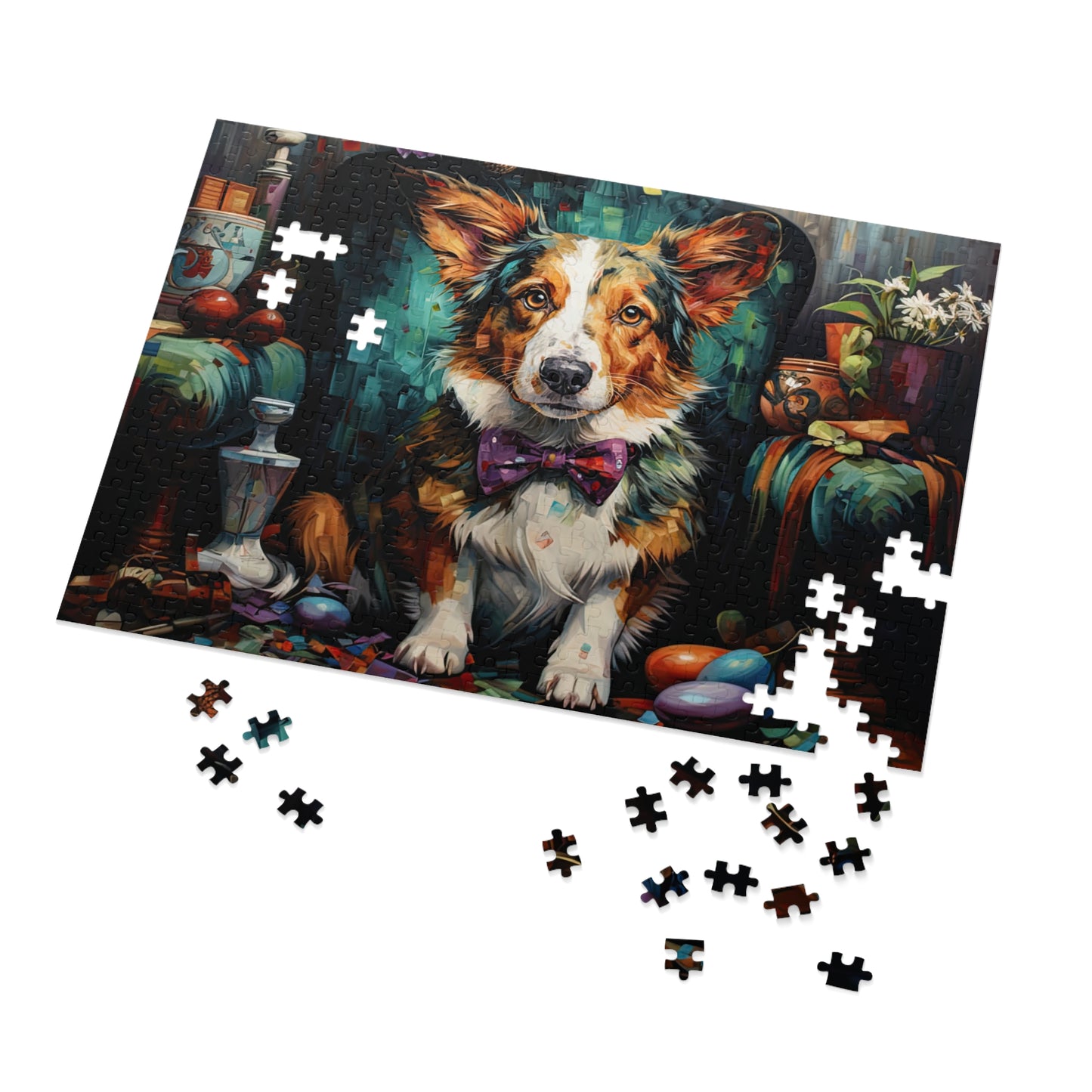 Formal Corgi - Jigsaw Puzzle