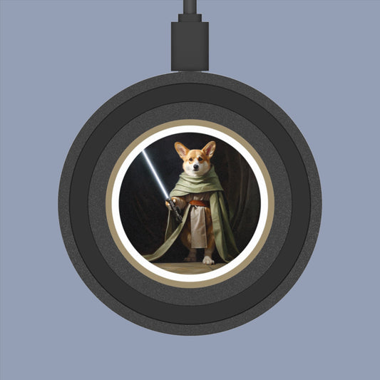 Jedi Corgi - Quake Wireless Charging Pad
