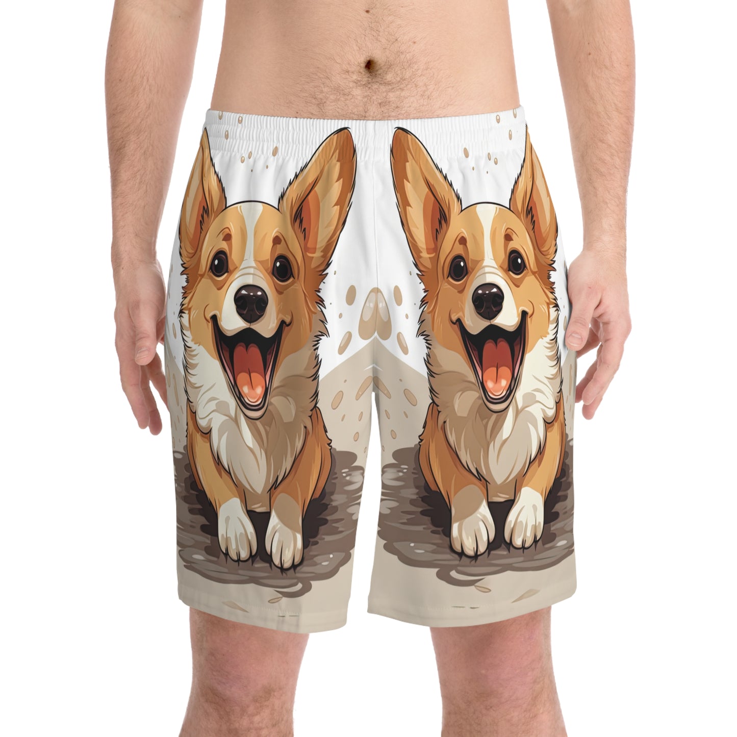 Corgi Cuteness Board Shorts