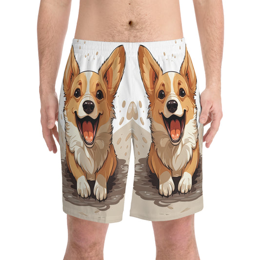Corgi Cuteness Board Shorts