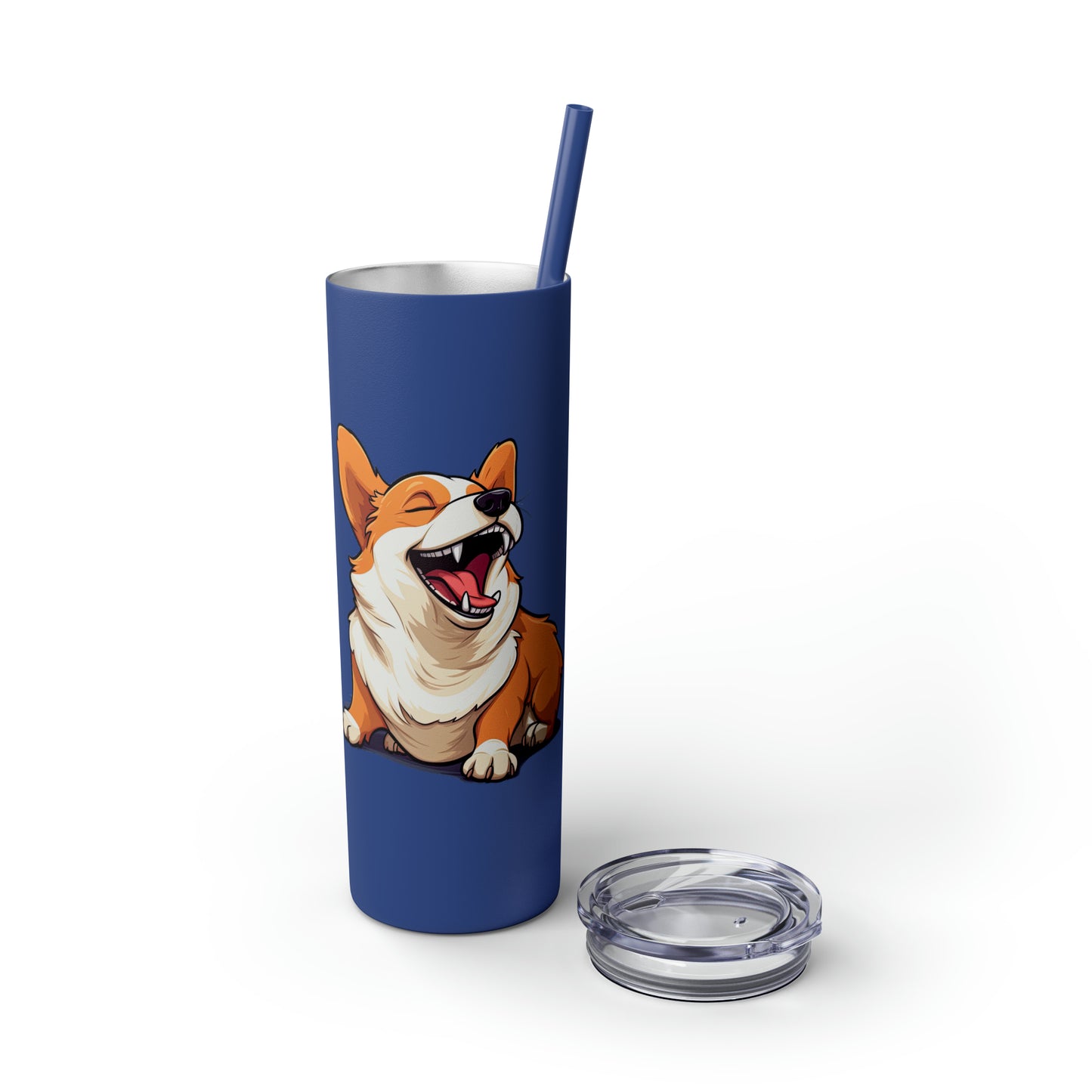 Comical Corgi - Tumbler