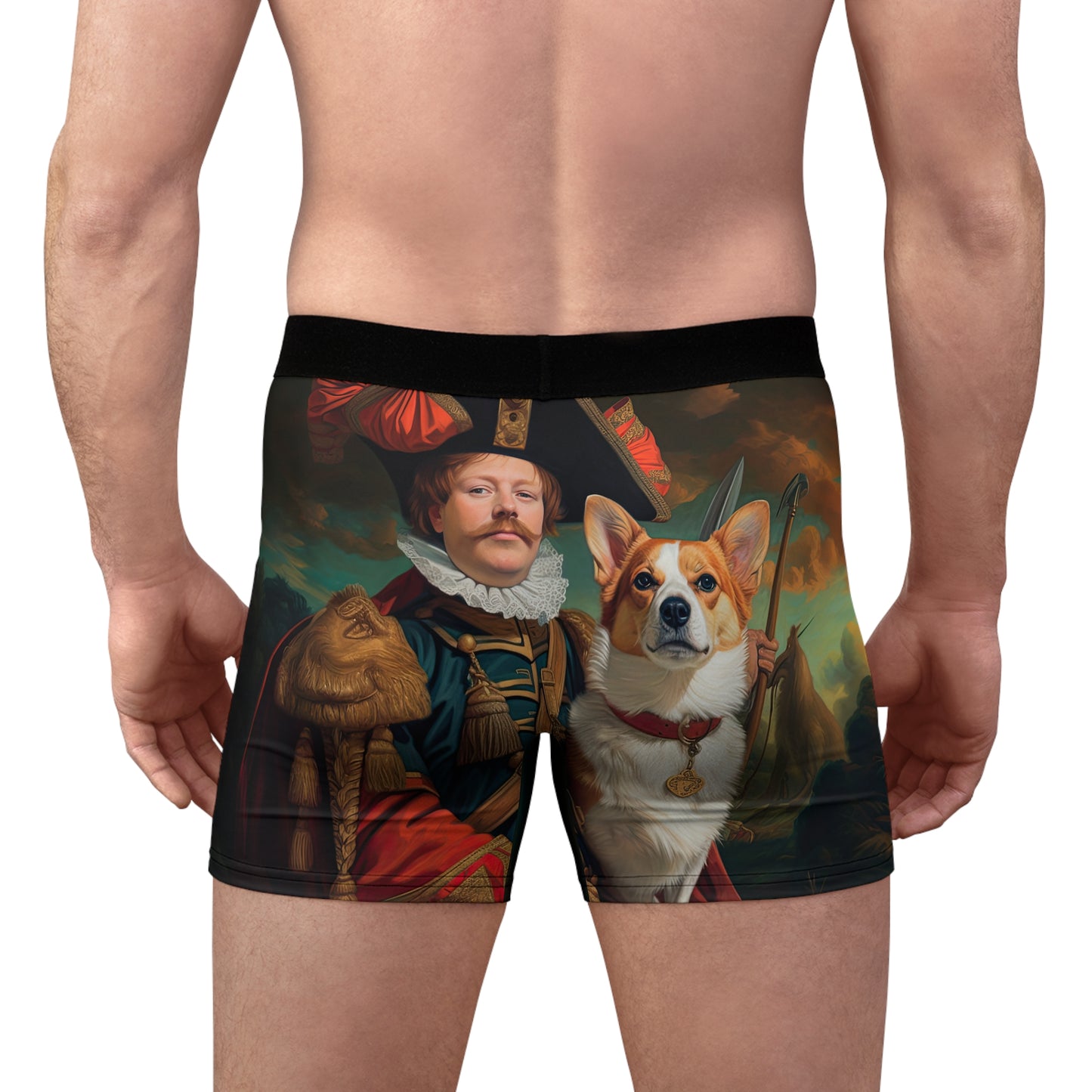 First Royal Corgi Boxer Briefs!