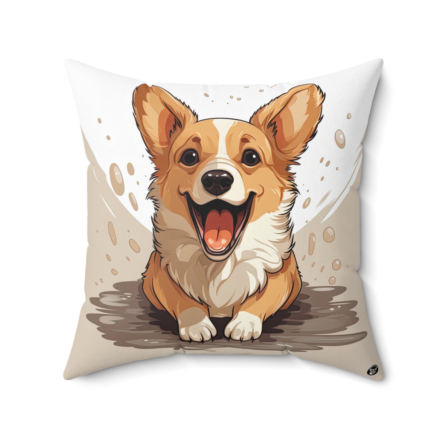 Corgi Cuteness - Throw Pillow