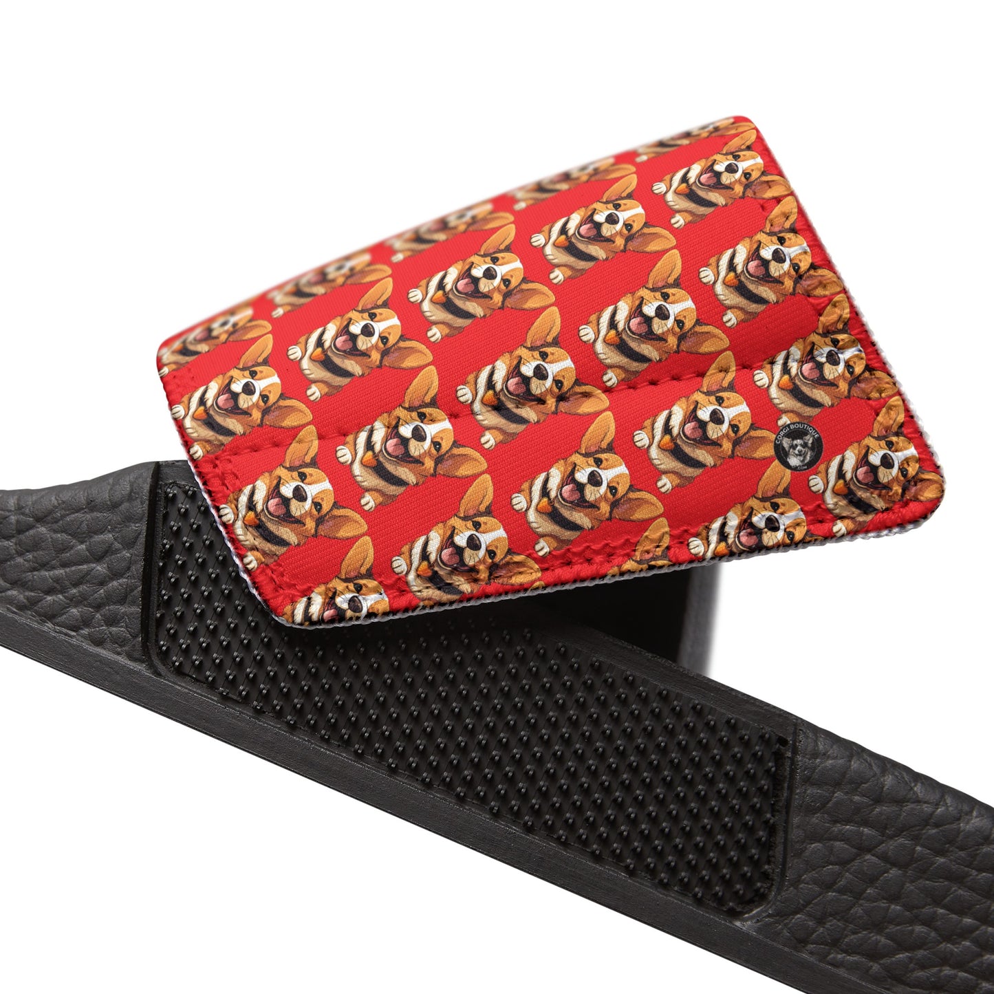 Puppy Love Mosaic - Women's Slide Sandals