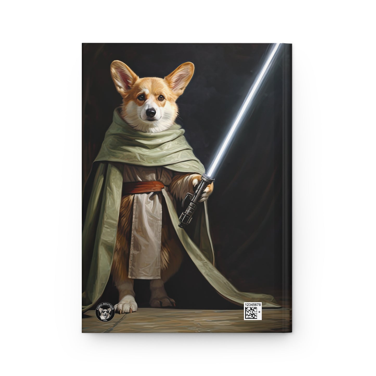 Jedi Corgi - Hardcover Journal