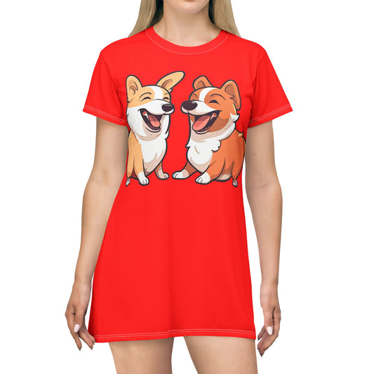 Best Mates T-Dress