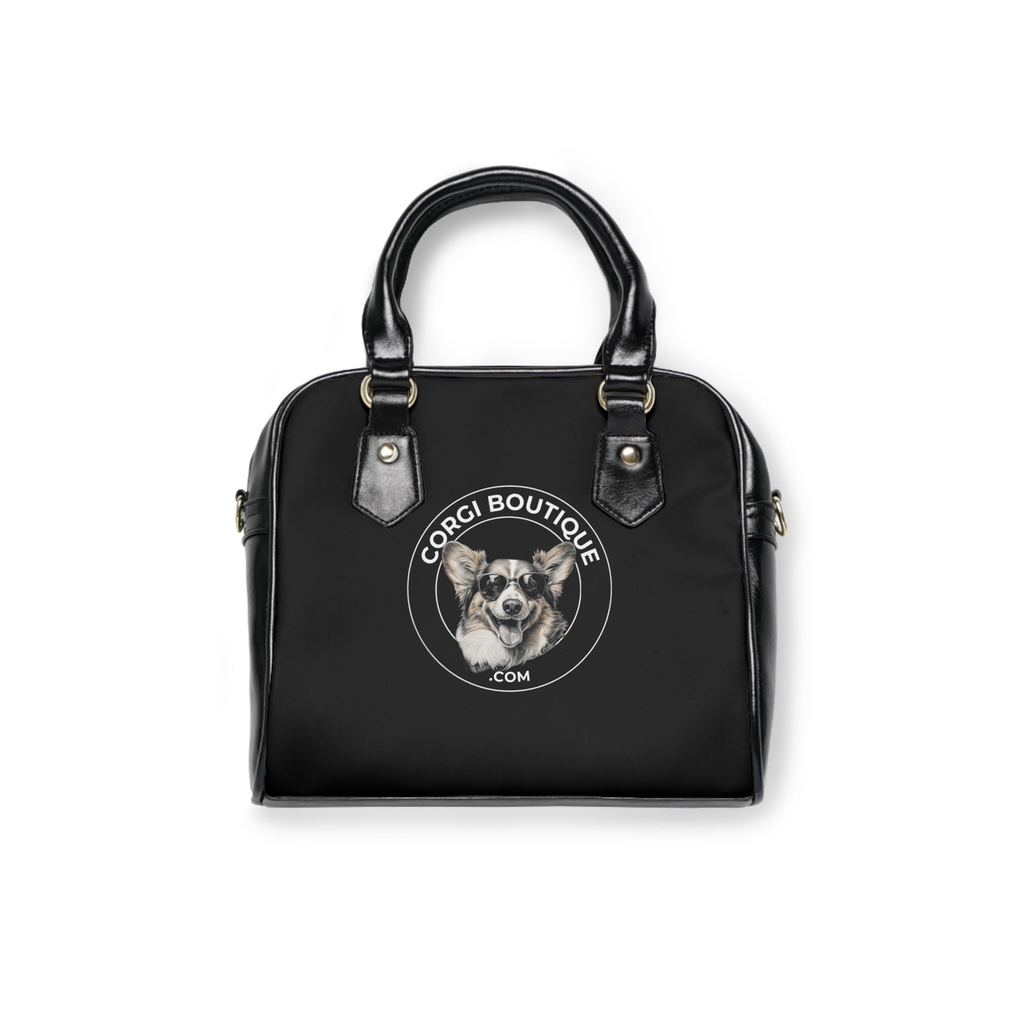 Corgi Boutique - Handbag w/Removable Shoulder Strap