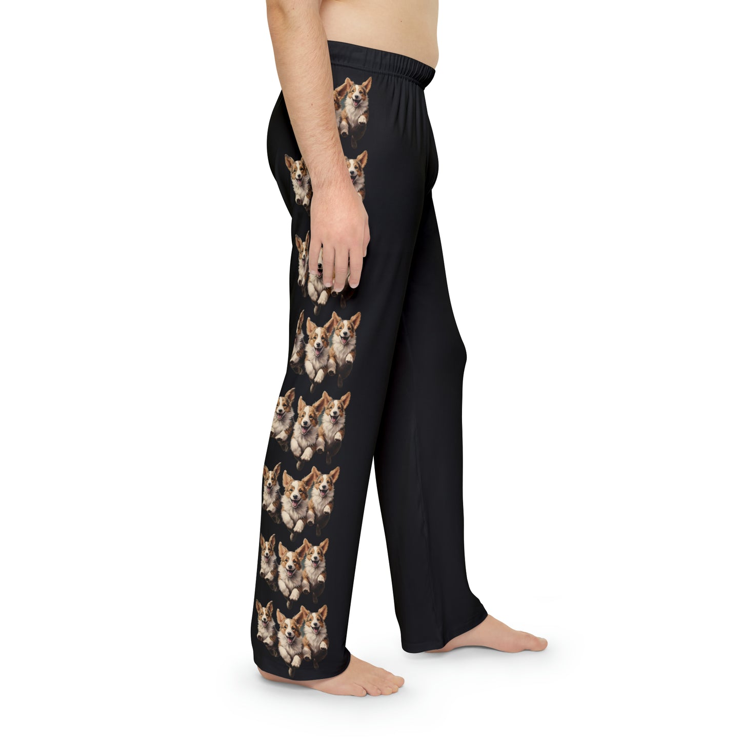 Corgi Enthusiasm - Men's Pajama Pants