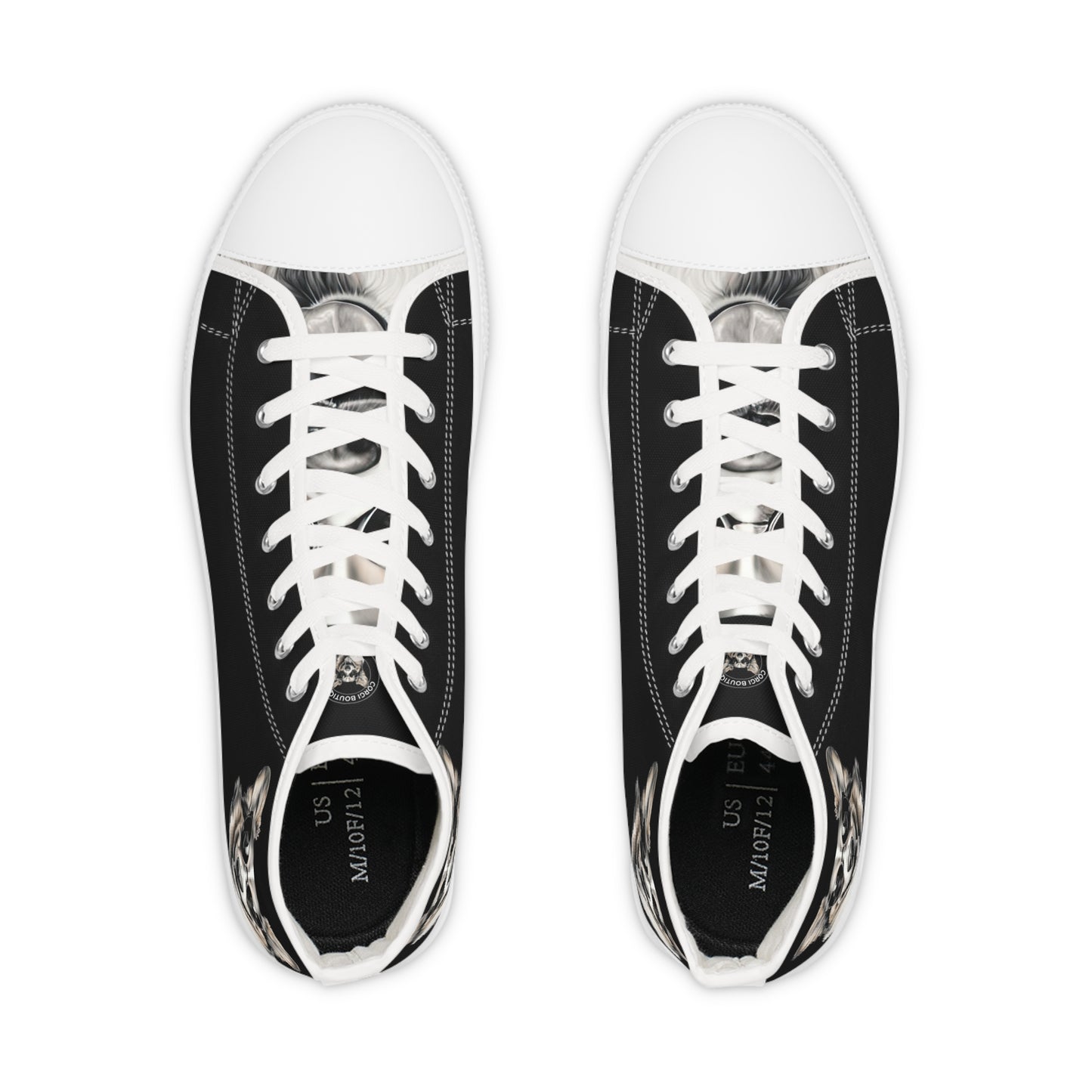 Corgi Cool - Men's High Top Sneakers