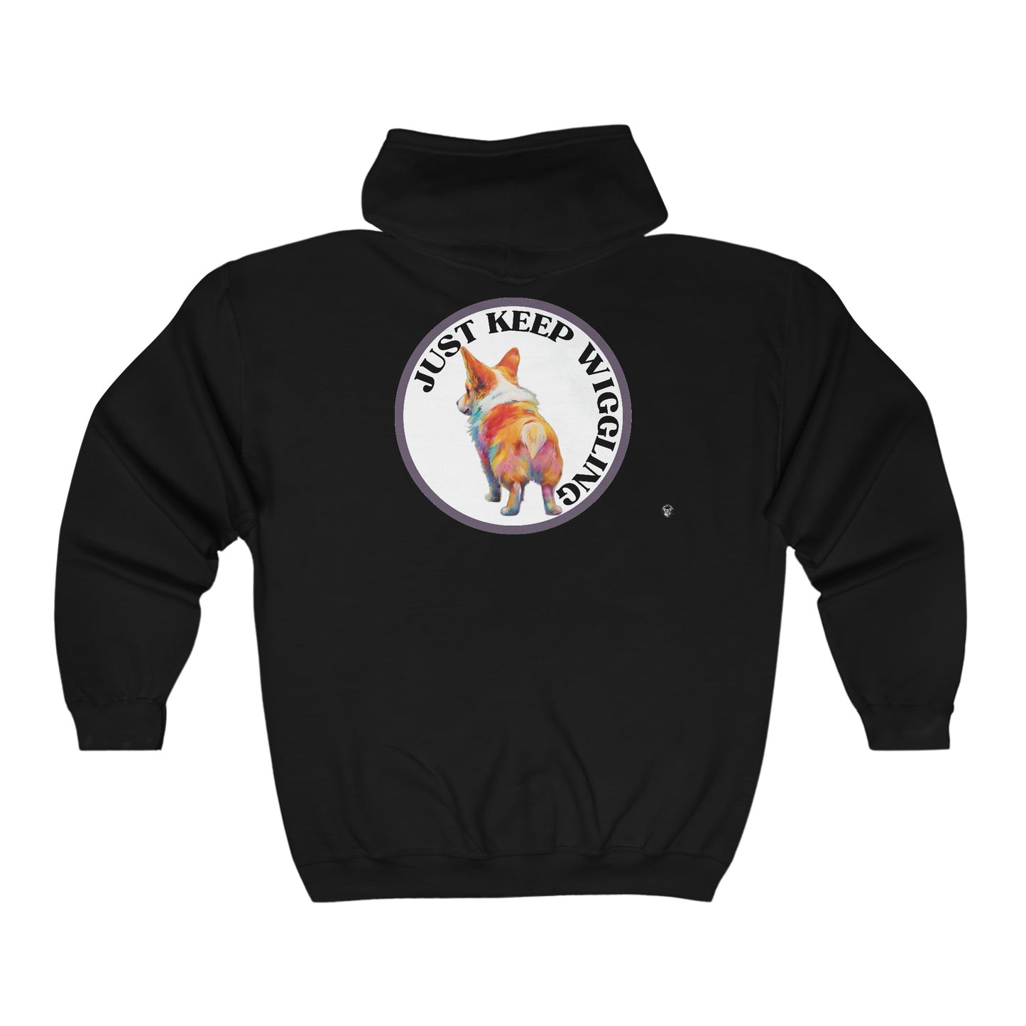 Just Keep Wiggling - Zip Hoodie