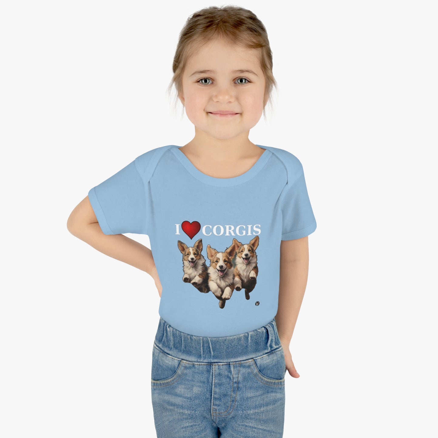 I Heart Corgis - Onesie