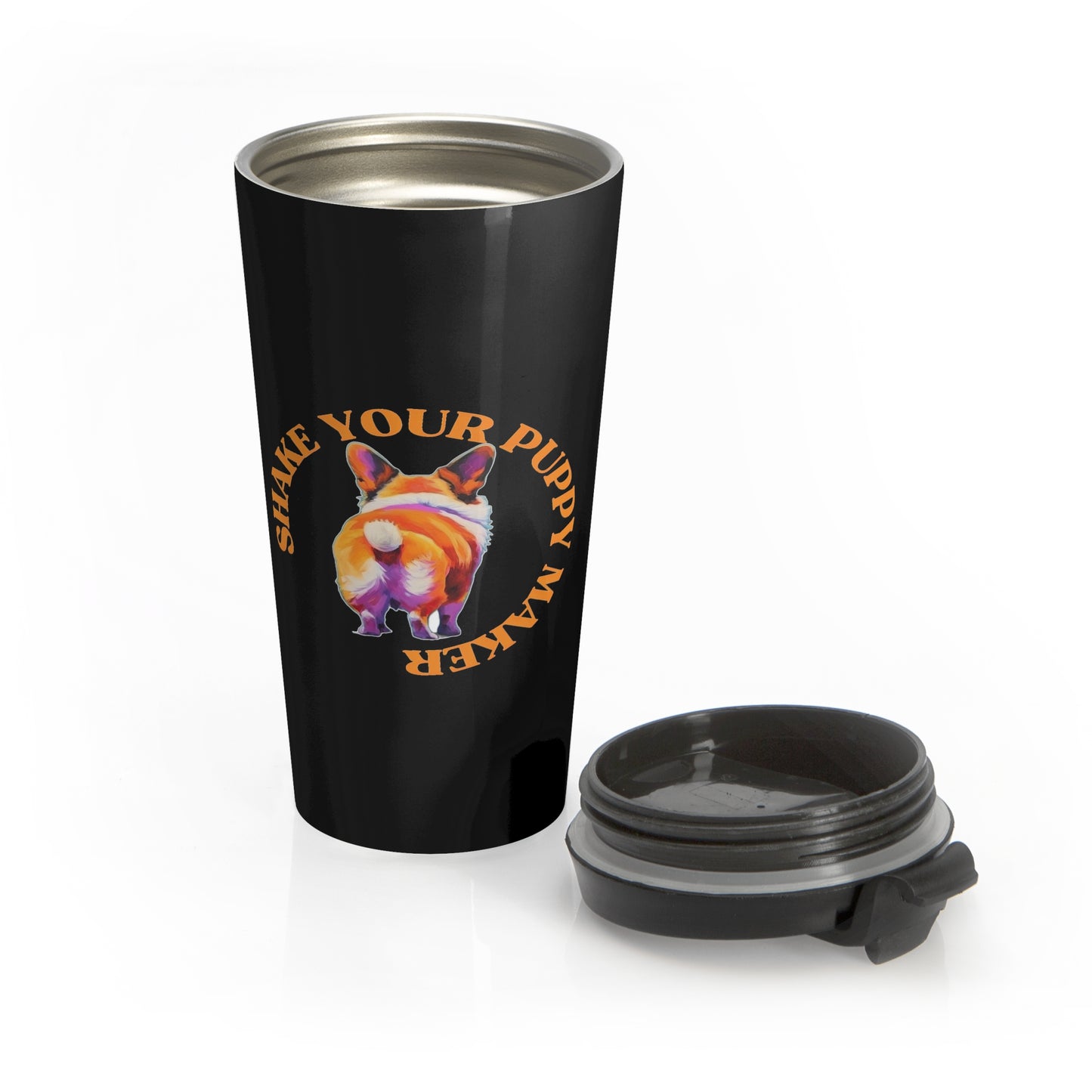 Shake Your Puppy Maker - Travel Mug