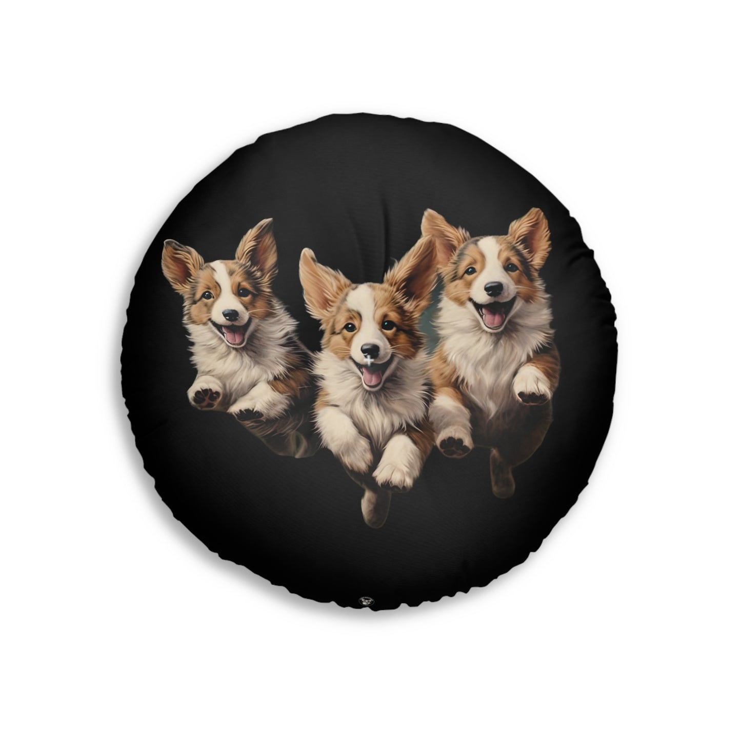 Corgi Enthusiasm - Floor Pillow