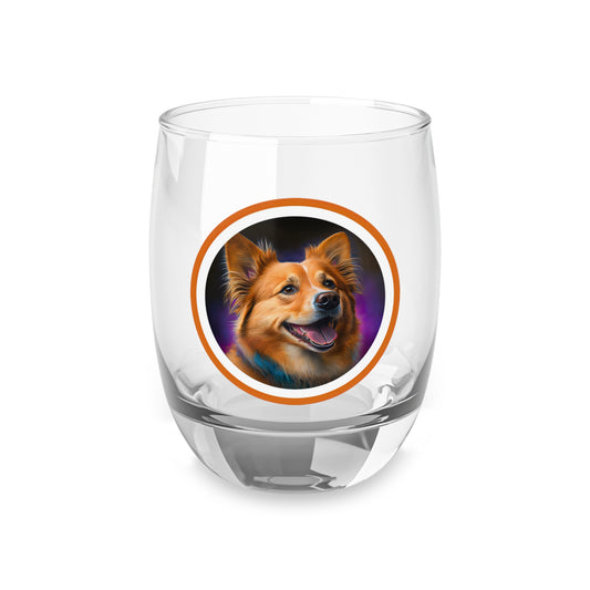 Golden Corgi - Whiskey/Juice Glass