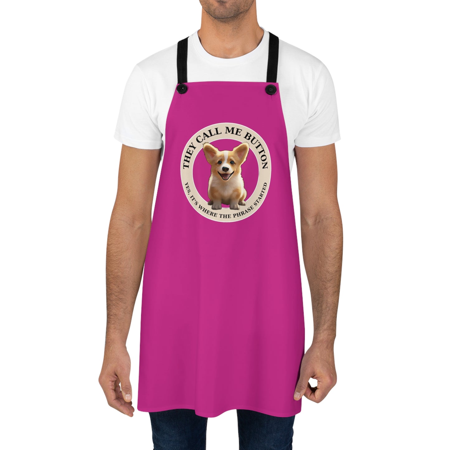 Cute as a Button - Apron