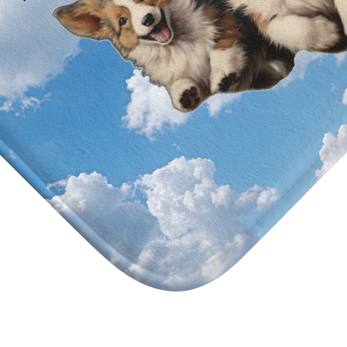 Flying Heart - Bath Mat