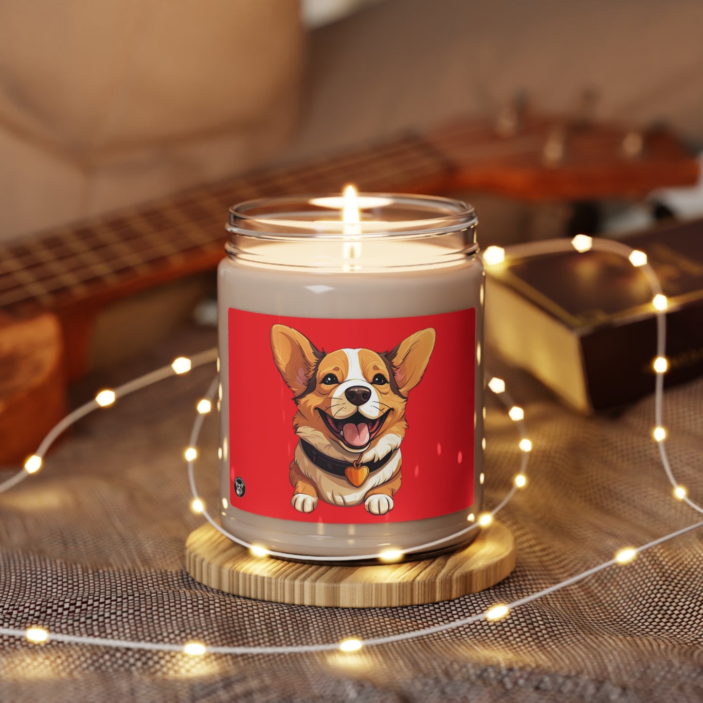 Puppy Love - Scented Soy Candle