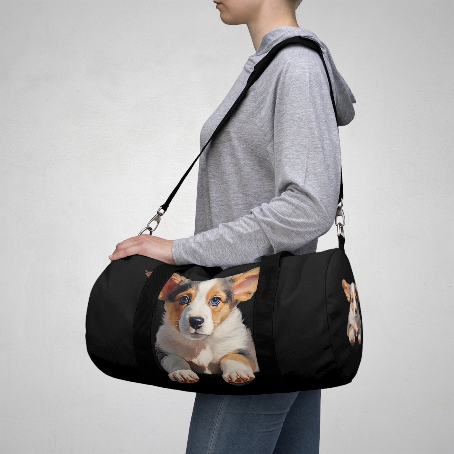 Puppy Portrait - Duffel Bag
