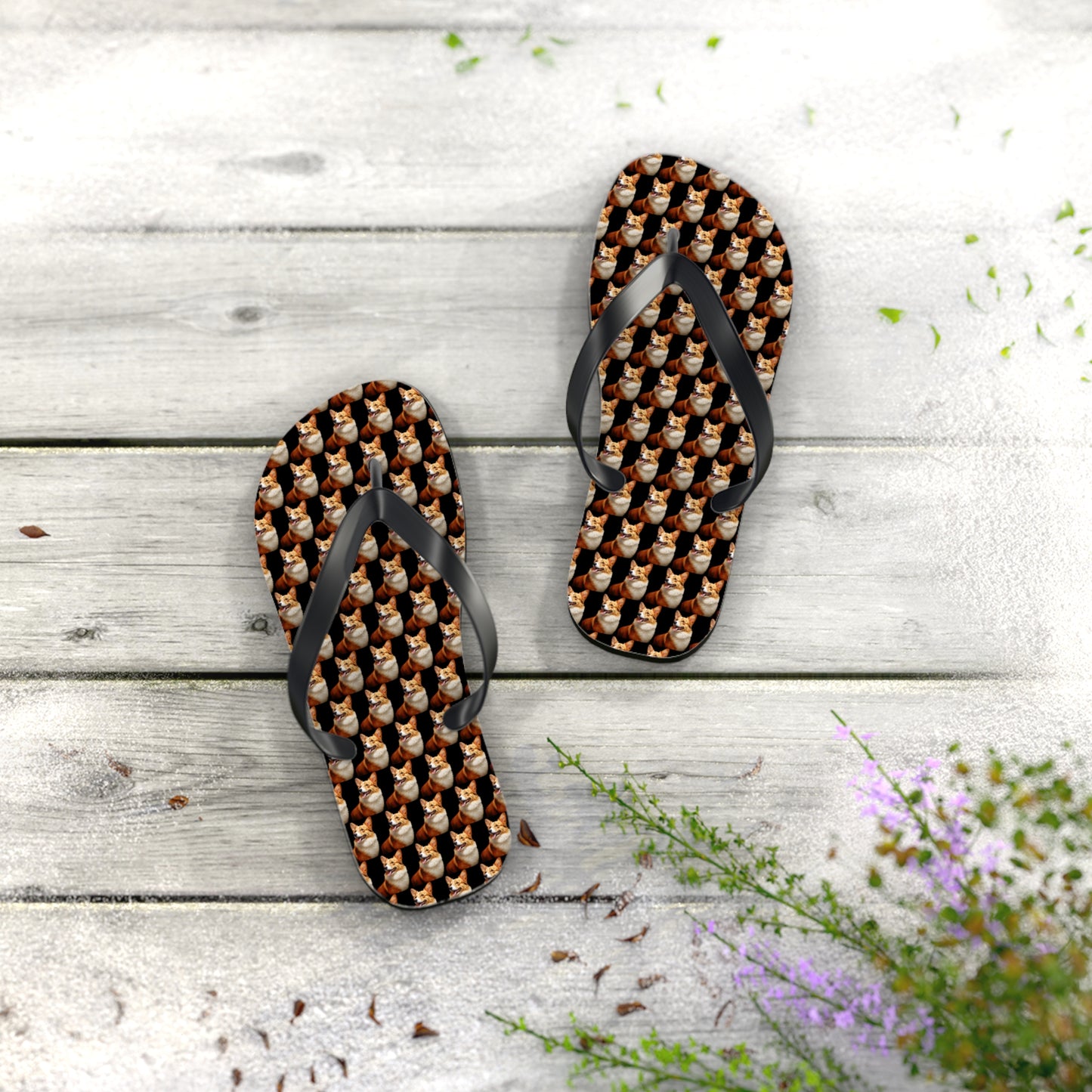 Pembroke Pride Flip-Flops