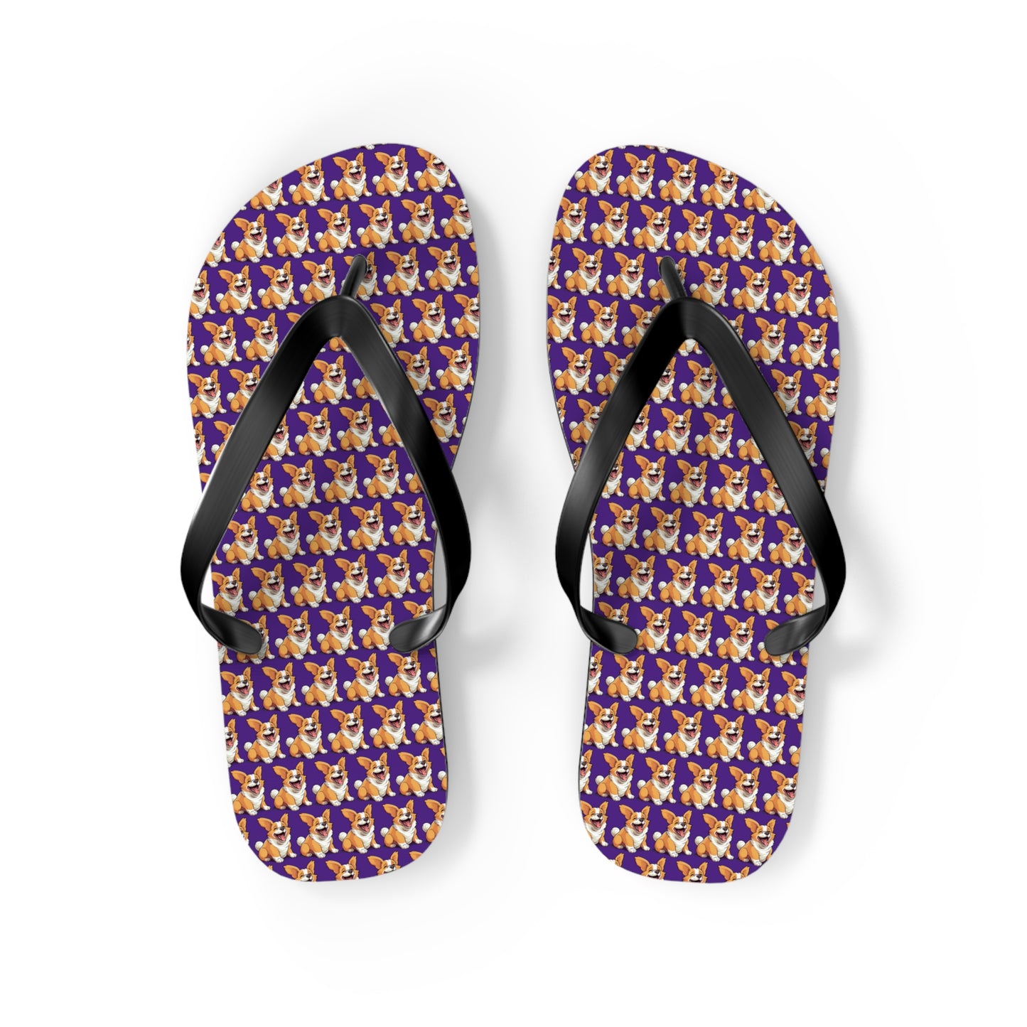 Jolly Mosaic Flip-Flops